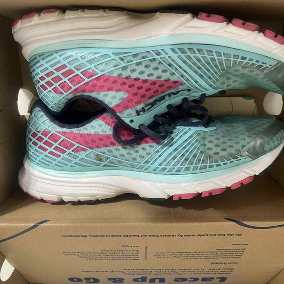 BROOKS‎ LAUNCH 3 WOMEN'S RUNNING SHOES SIZE 9B - Picture 8 of 9